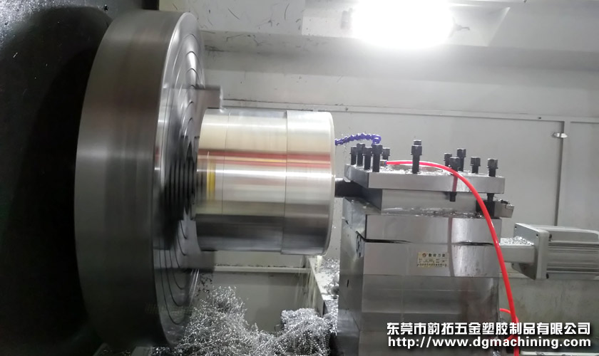 鋁件CNC車(chē)削加工